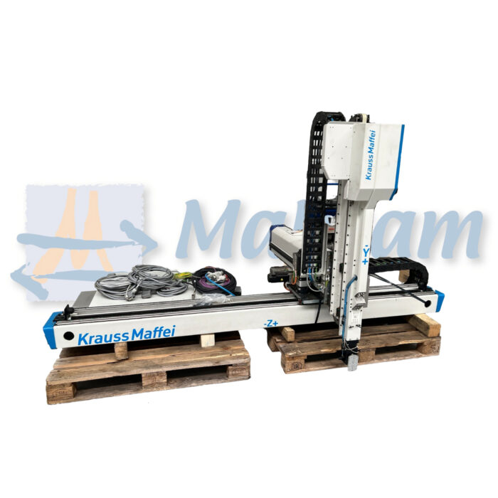 Krauss Maffei 200 Ton - Bild 4