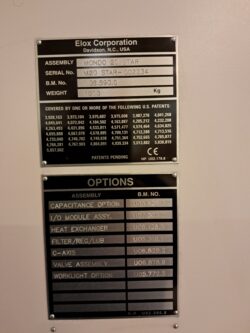 AGIE FUTURA V 1PM, Sänkgnist - Bild 3