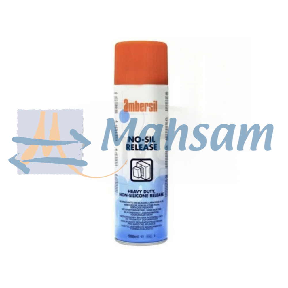Ambersil NO-SIL Formsläppmedel, Silikonfri - Bild 1