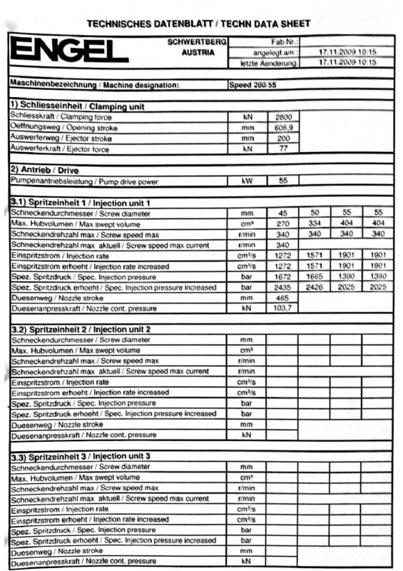 Engel Speed 280T - Bild 3