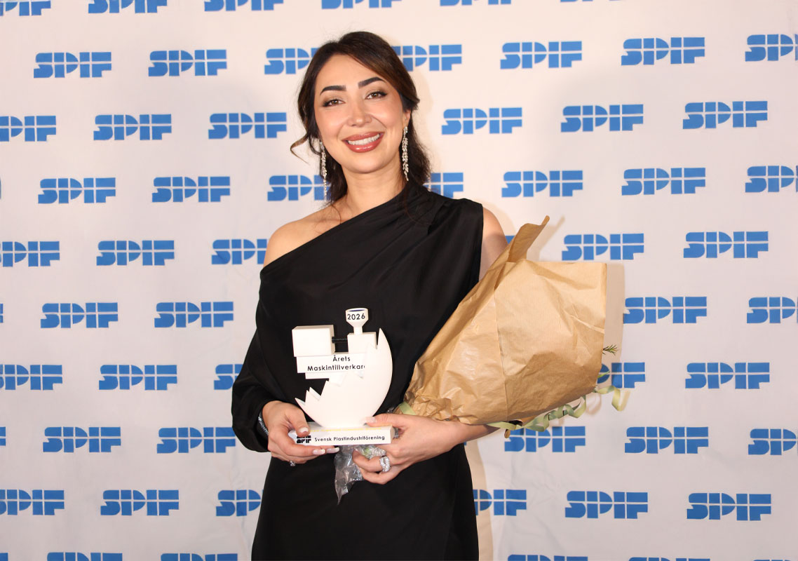 Årets Maskinleverantör 2026